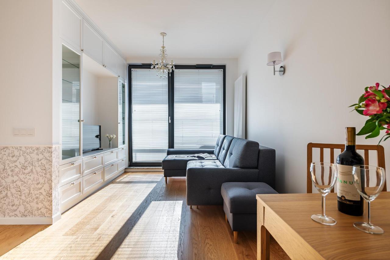 P&O Apartments Aleja Krakowska Varsovie Extérieur photo