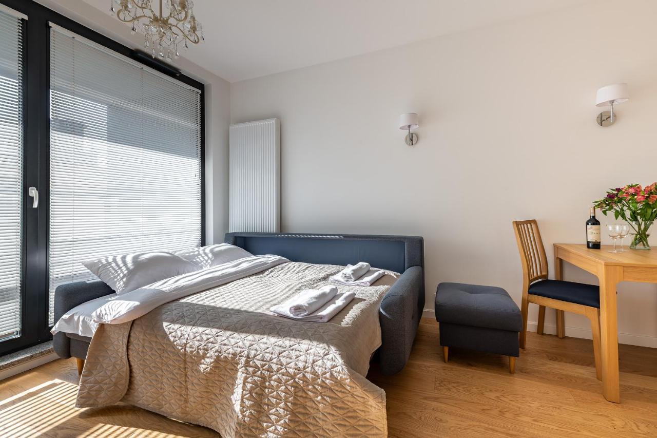 P&O Apartments Aleja Krakowska Varsovie Extérieur photo